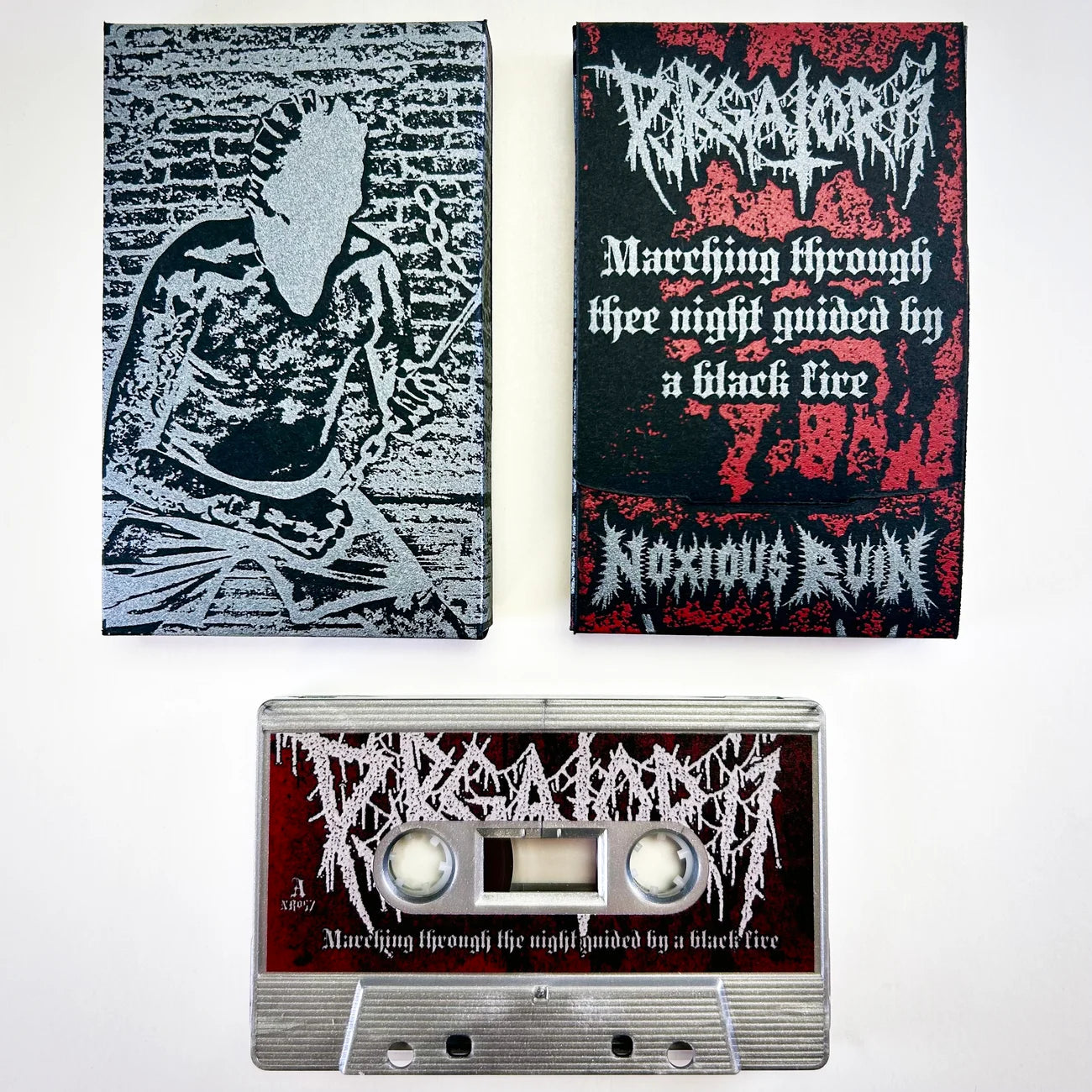 Pvrgatorii "Marching Through The Night Guided by a Black Fire" TAPE
