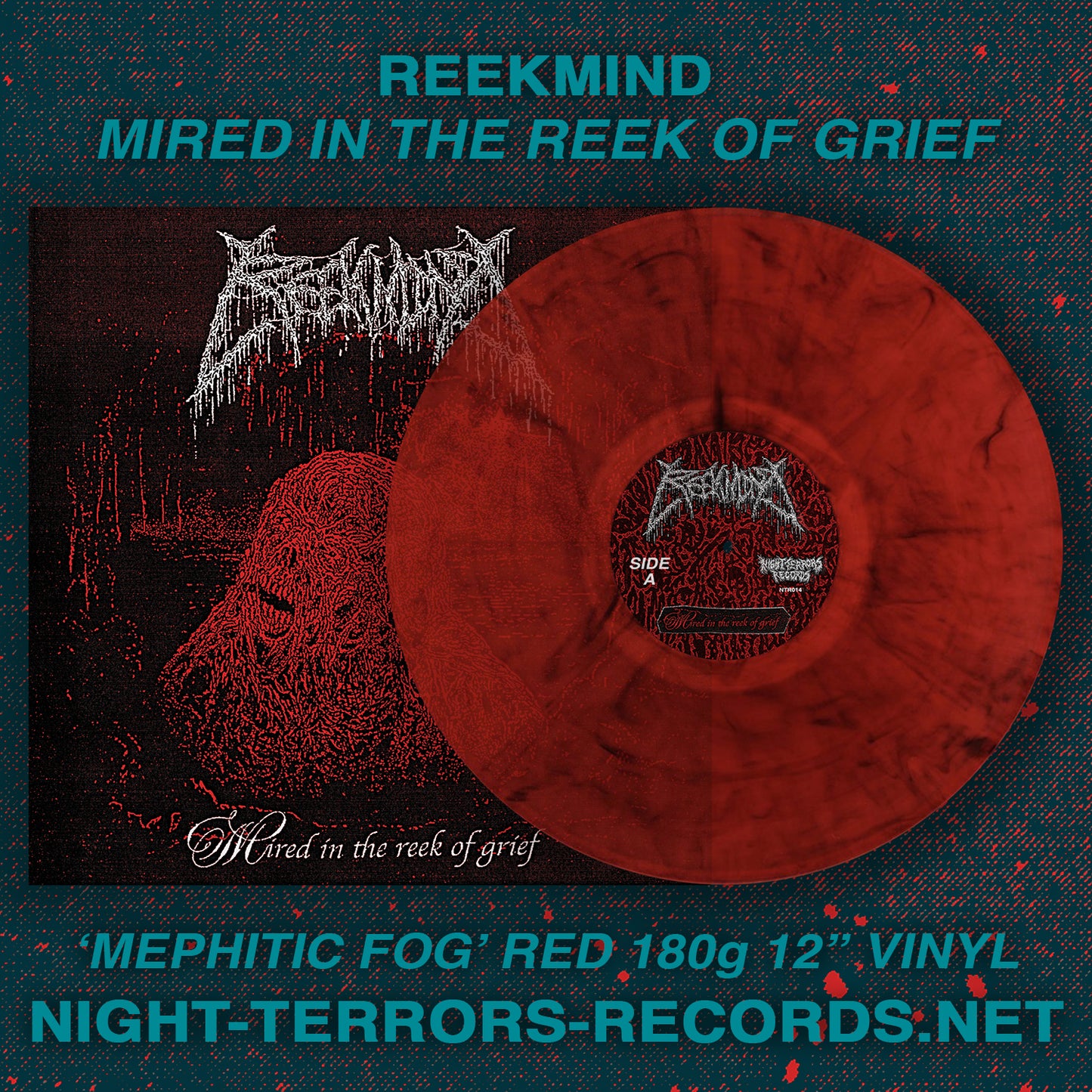 REEKMIND "Mired In The Reek Of Grief" LP
