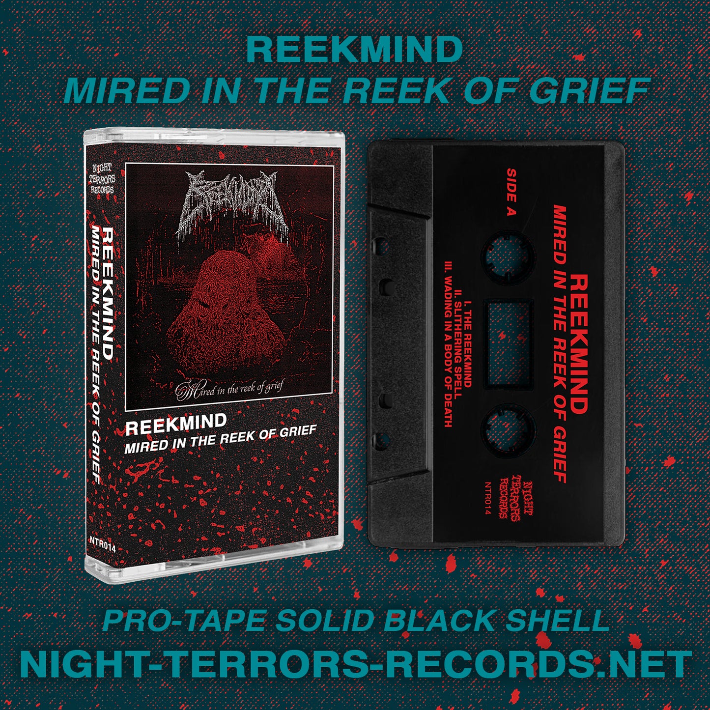 REEKMIND "Mired In The Reek Of Grief" TAPE