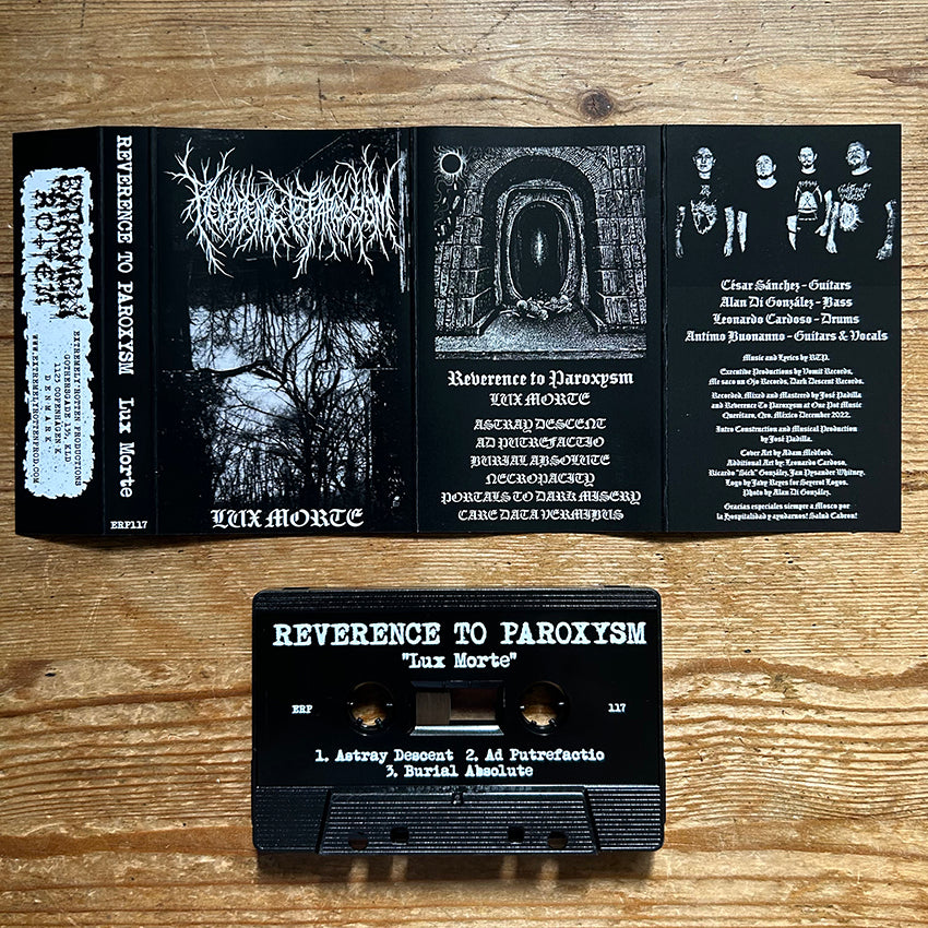 Reverence to Paroxysm “Lux Morte” TAPE