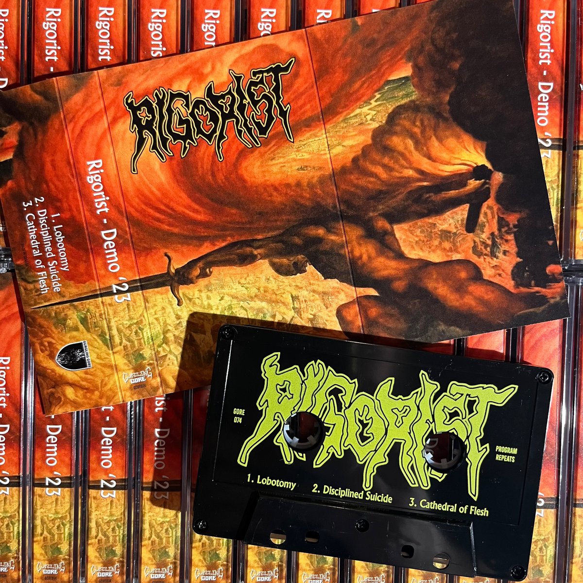 Rigorist "Demo '23" TAPE