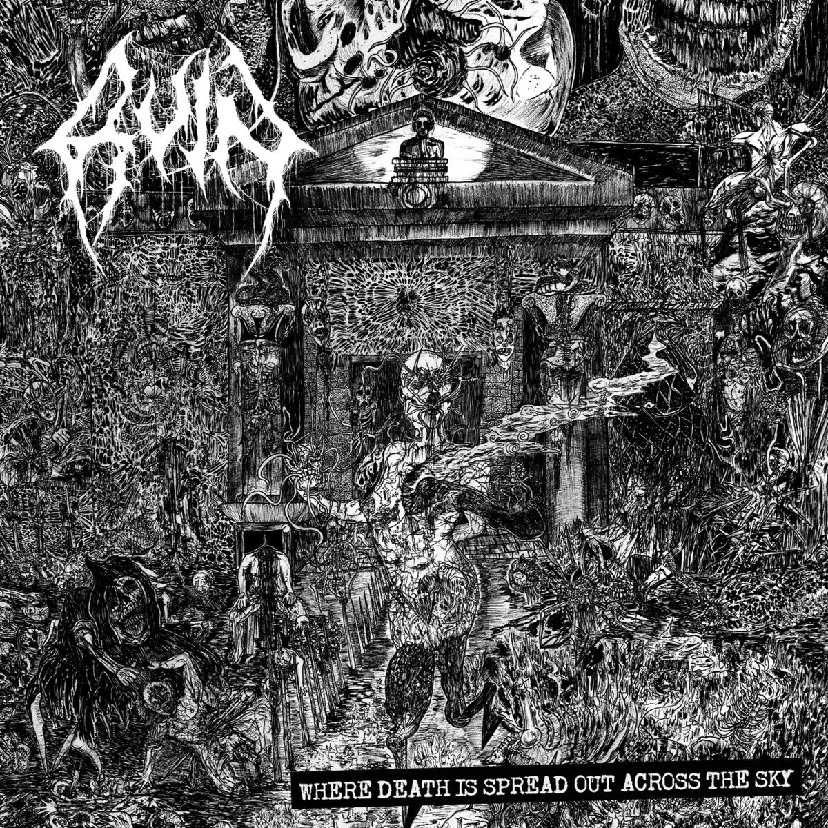 Ruin "Where Death Is Spread Out Across The Sky" TAPE