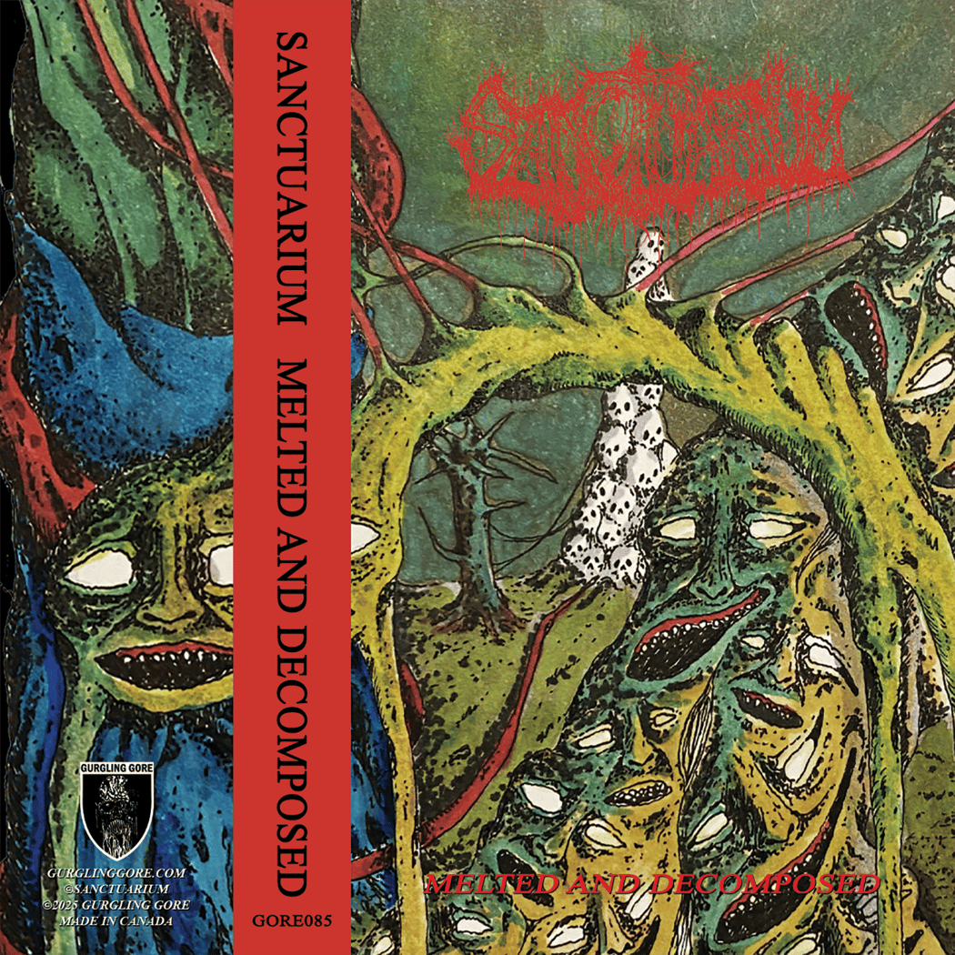 Sanctuarium "Melted and Decomposed" TAPE