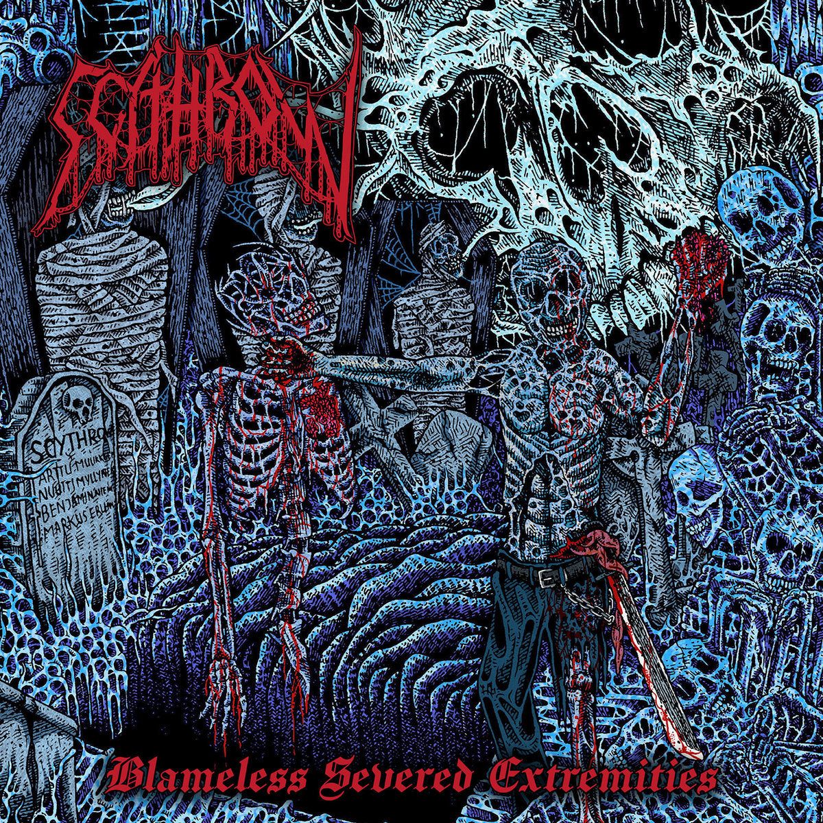 Scythrow "Blameless Severed Extremities" LP