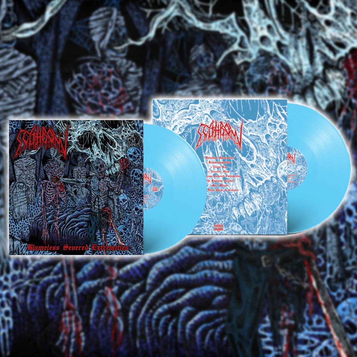 Scythrow "Blameless Severed Extremities" LP