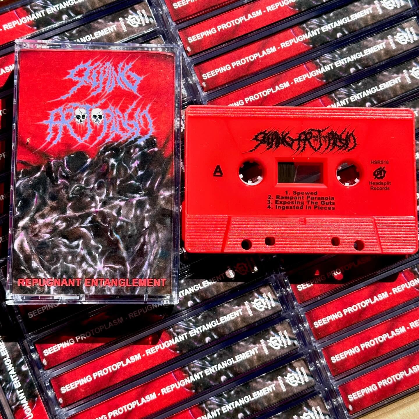 Seeping Protoplasm "Repugnant Entanglement" TAPE