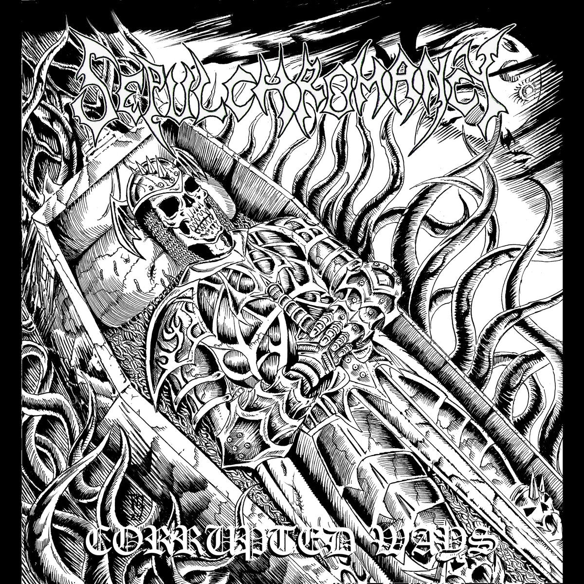 Sepulchromancy “Corrupted Ways” TAPE