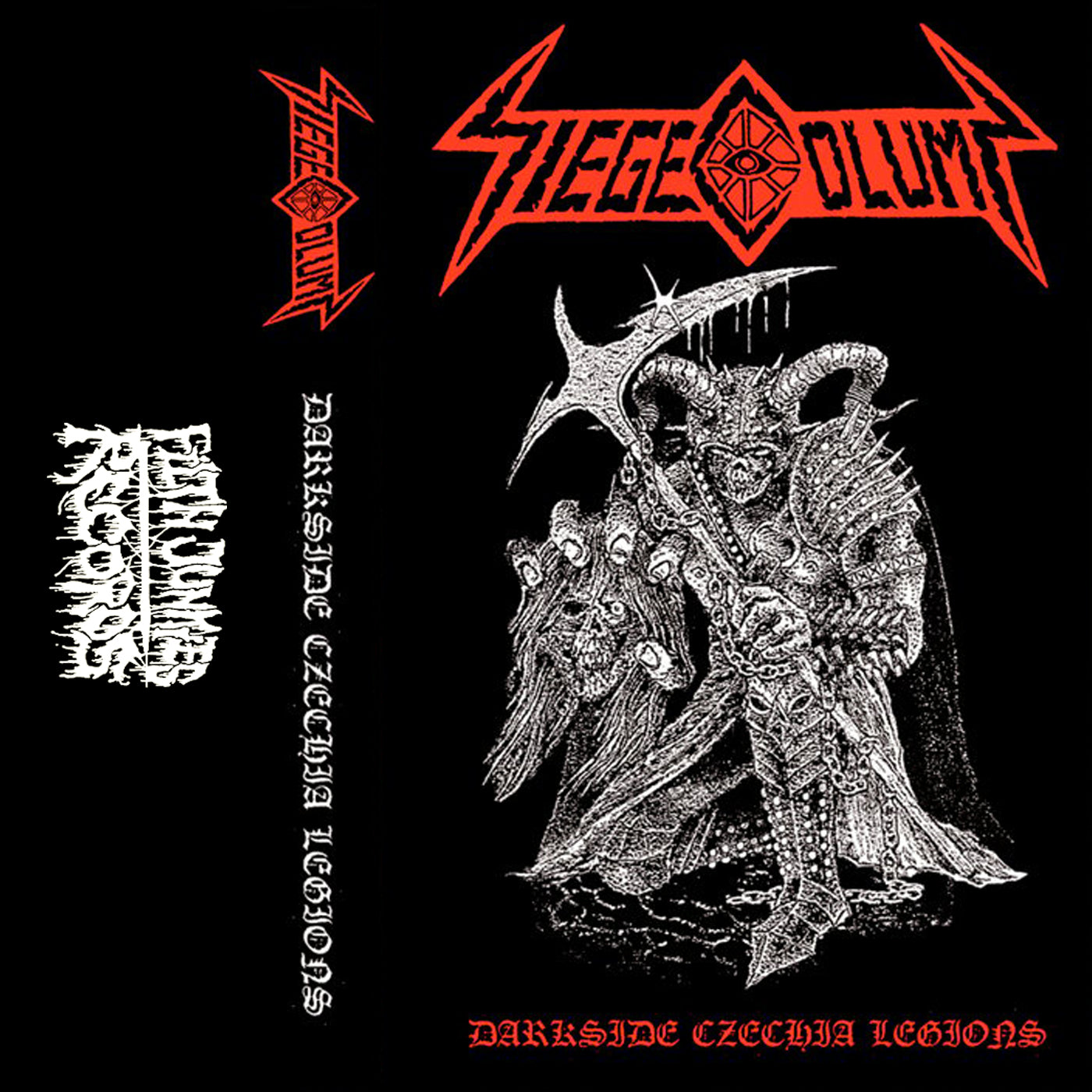 Siege Column "Darkside Czechia Legions" TAPE