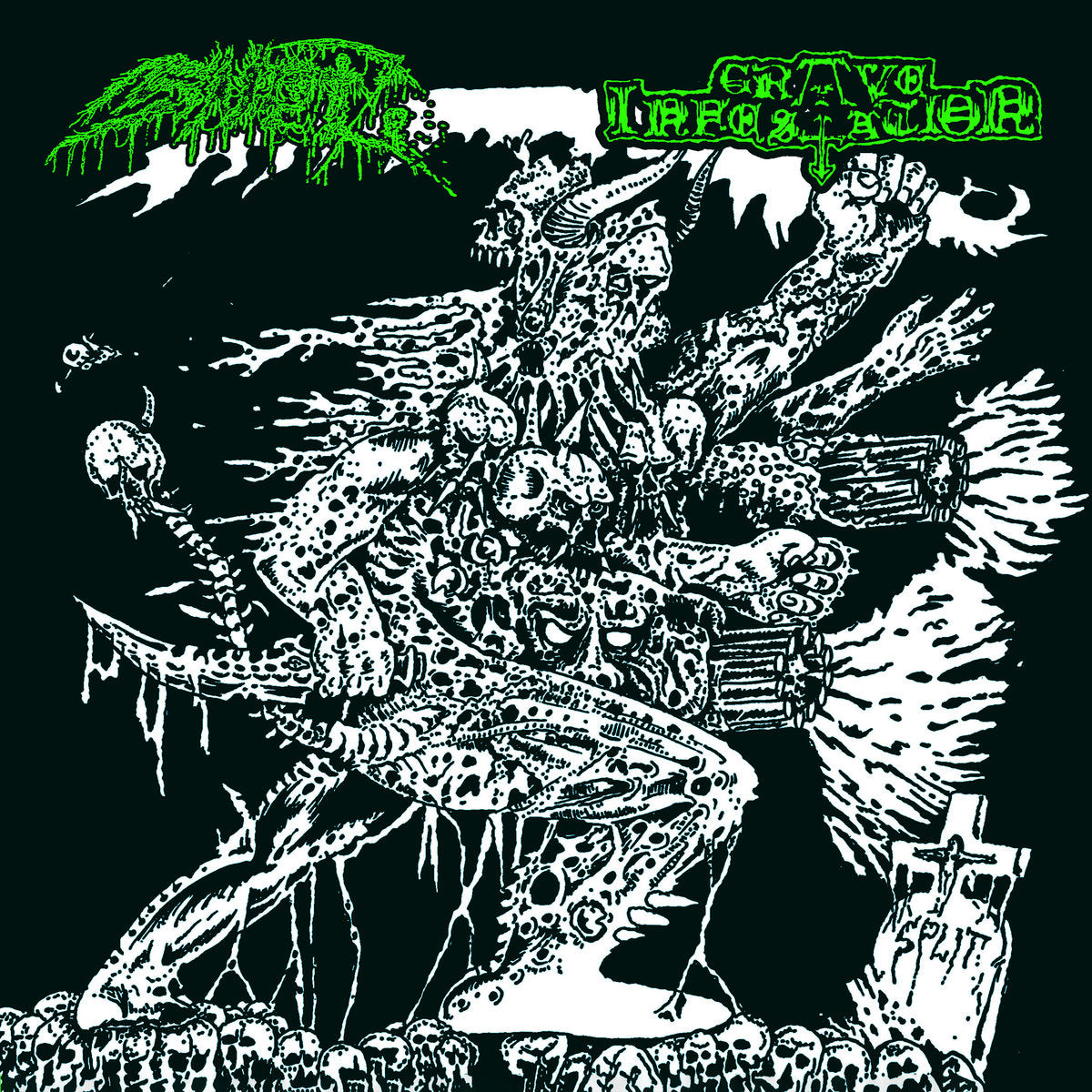 Snet / Grave infestation "Split" TAPE