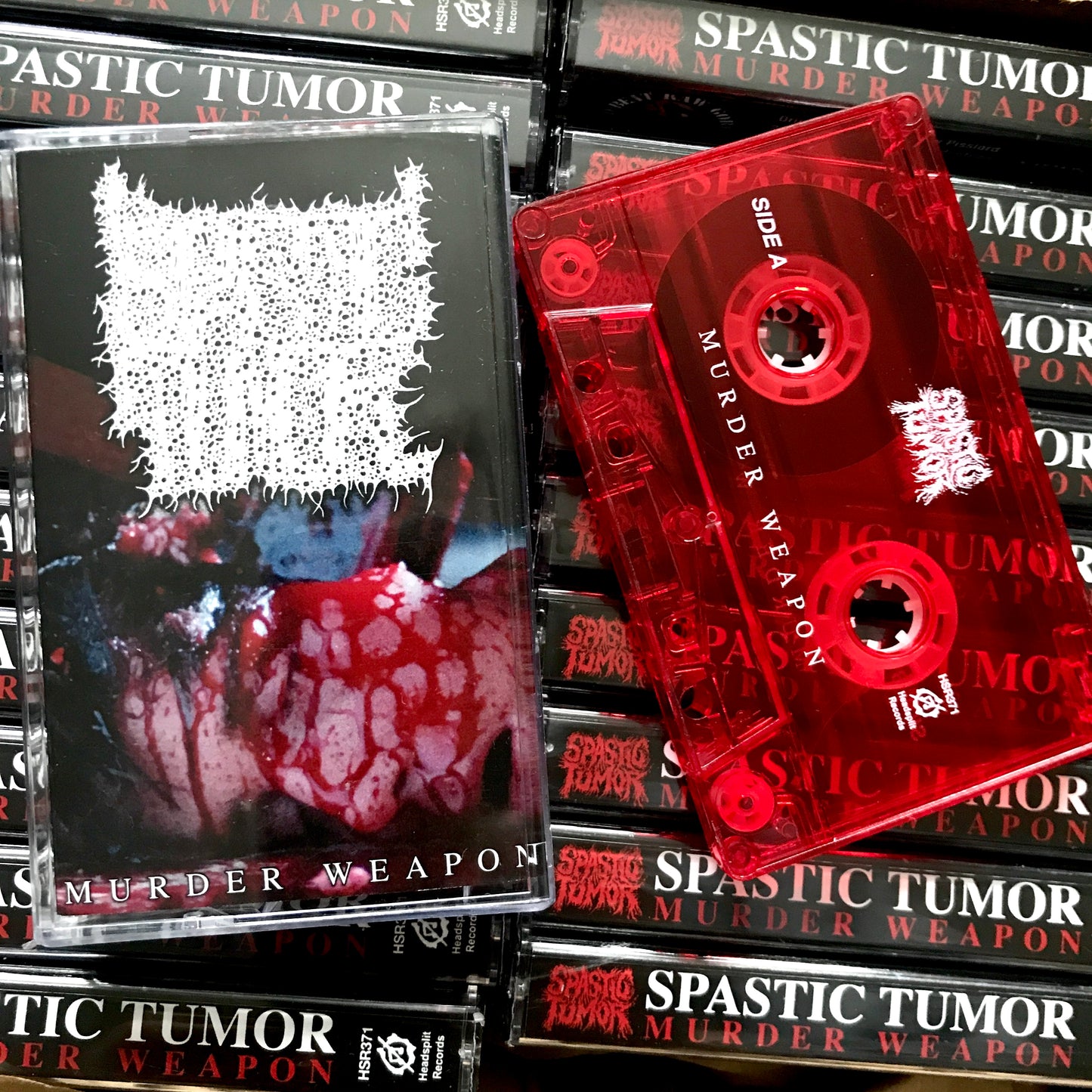 Spastic Tumor "Murder Weapon" TAPE