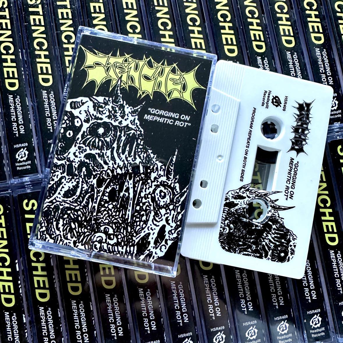 Stenched "Gorging on Mephitic Rot" 2nd Press TAPE