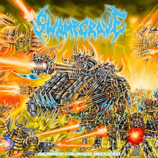 Swampgrave "Skinned Crushed Reduced" TAPE