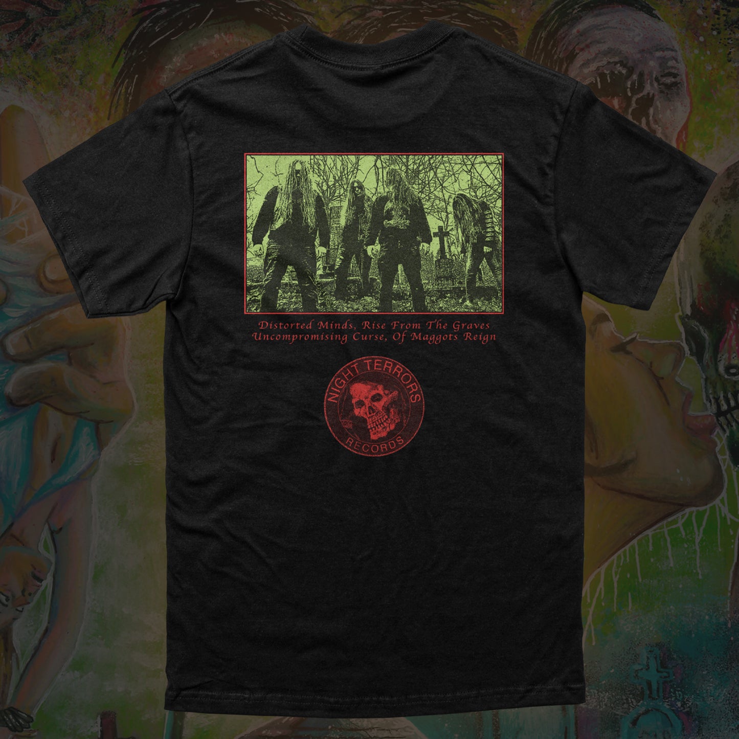PUTRIDARIUM "Maggots Reign" T-Shirt