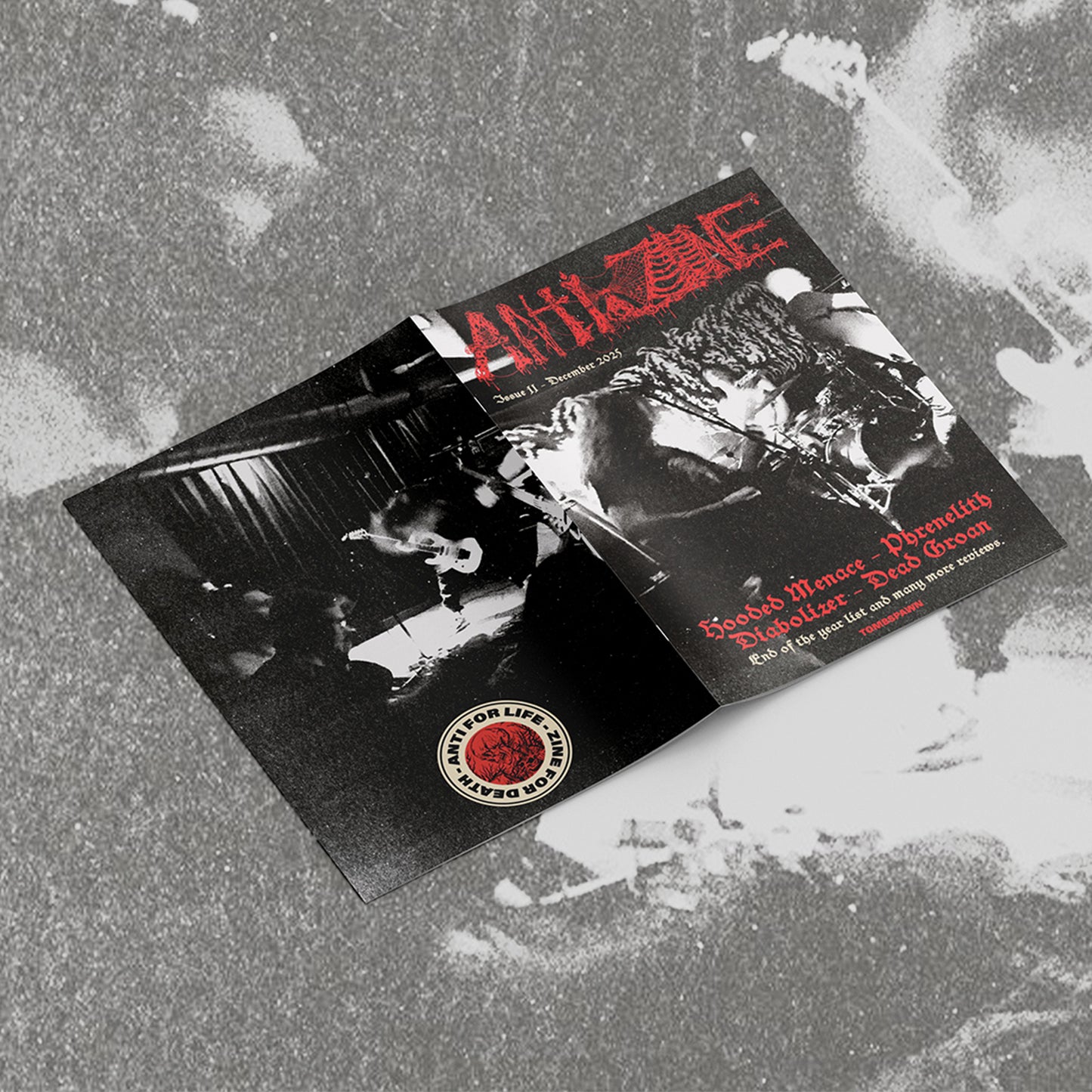 Anti-Zine "Issue 11" December 2025