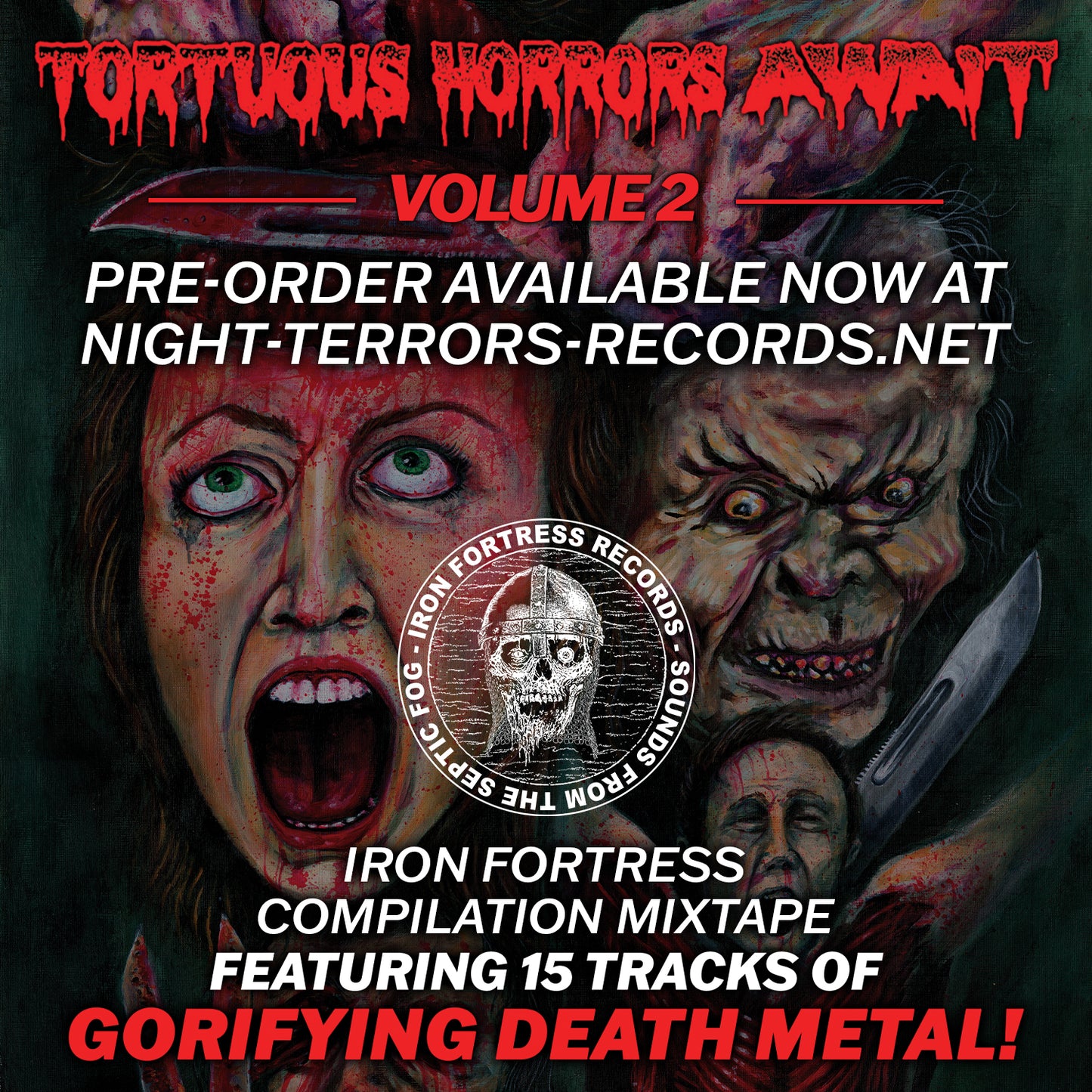 Tortuous Horrors Await "Vol. 2" TAPE