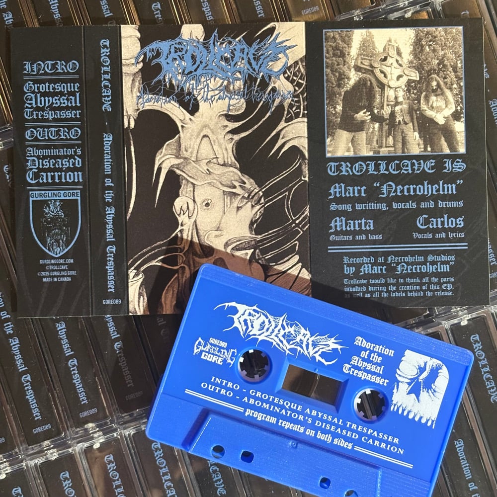 Trollcave "Adoration of the Abyssal Trespasser" TAPE