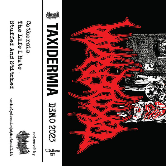Taxidermia "Demo 2023" TAPE