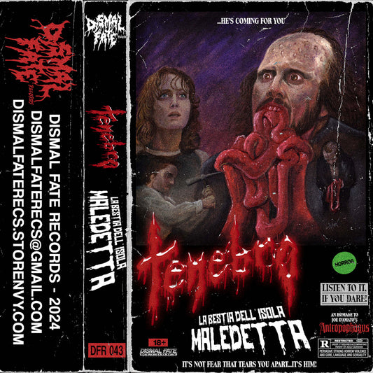 Tenebro "La Bestia Dell'Isola Maledetta" TAPE