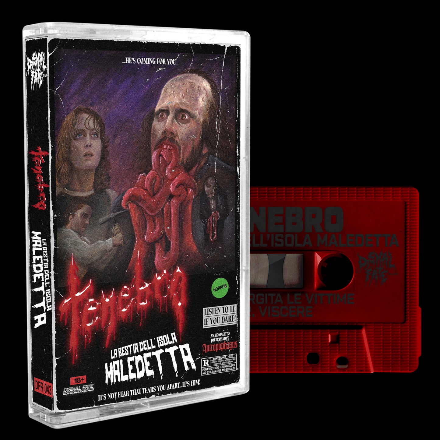 Tenebro "La Bestia Dell'Isola Maledetta" TAPE