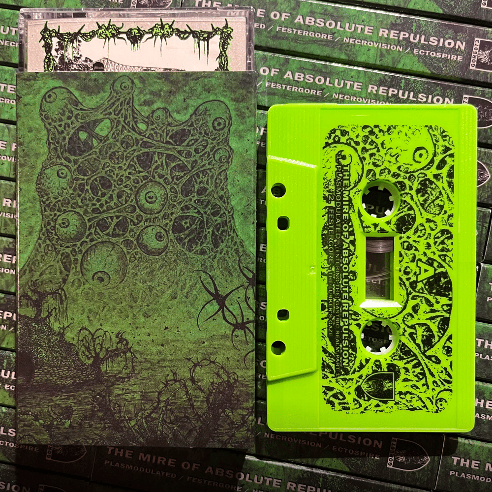 The Mire of Absolute Repulsion "4-Way Split" TAPE