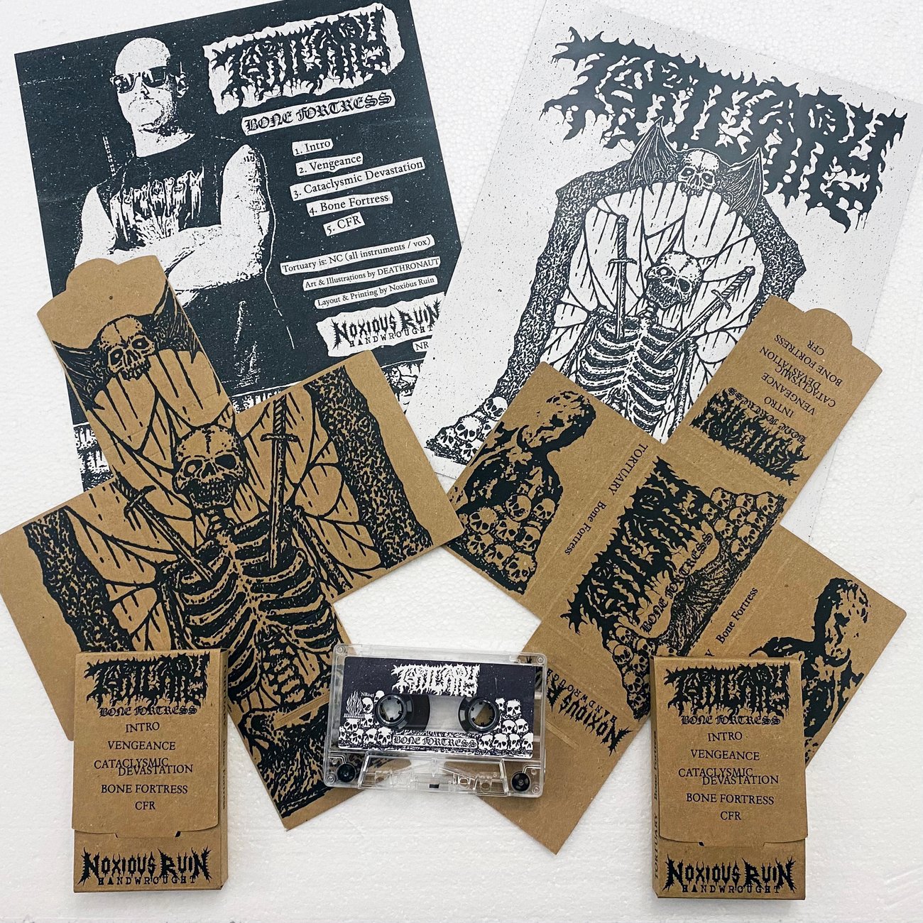 Tortuary "Bone Fortress EP" TAPE