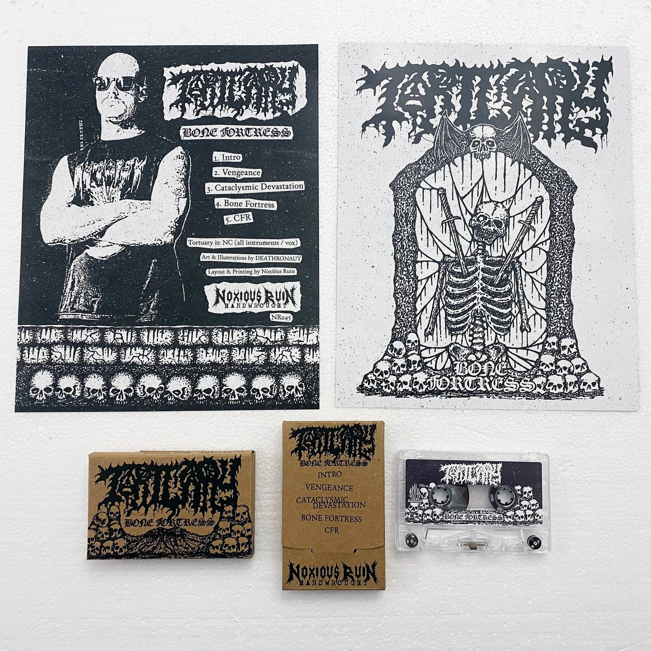 Tortuary "Bone Fortress EP" TAPE