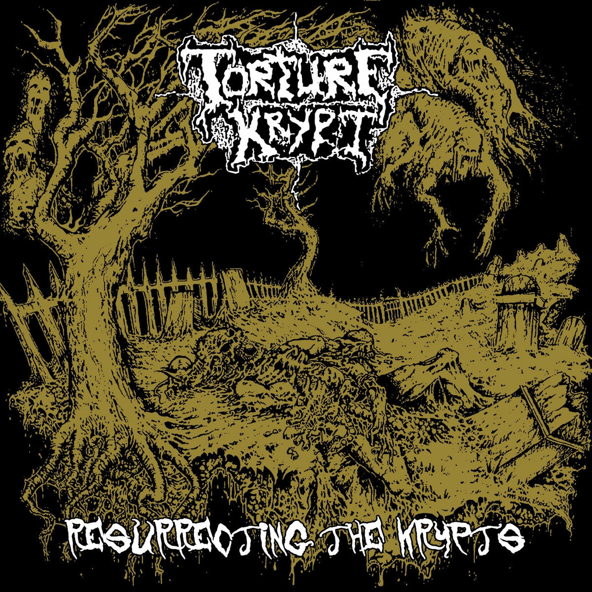 Torture Krypt "Resurrecting The Krypts" LP