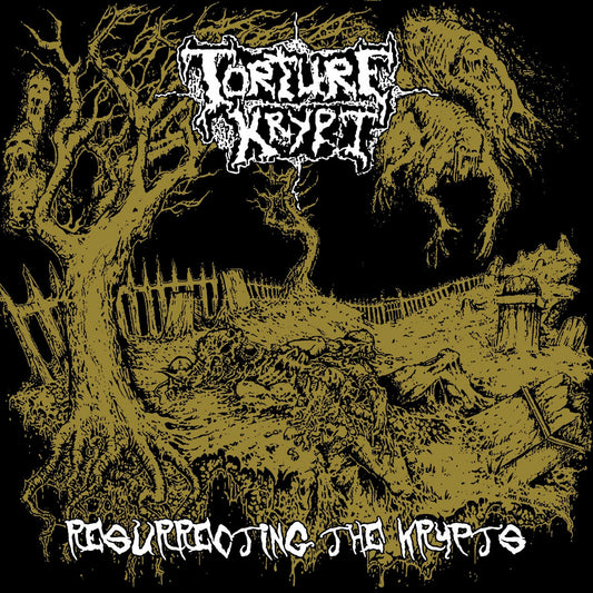 Torture Krypt "Resurrecting The Krypts" LP