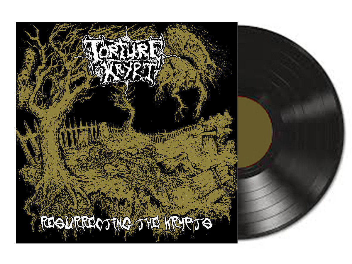 Torture Krypt "Resurrecting The Krypts" LP