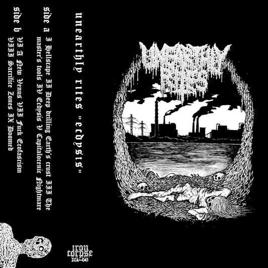 Unearthly Rites "Ecdysis" TAPE
