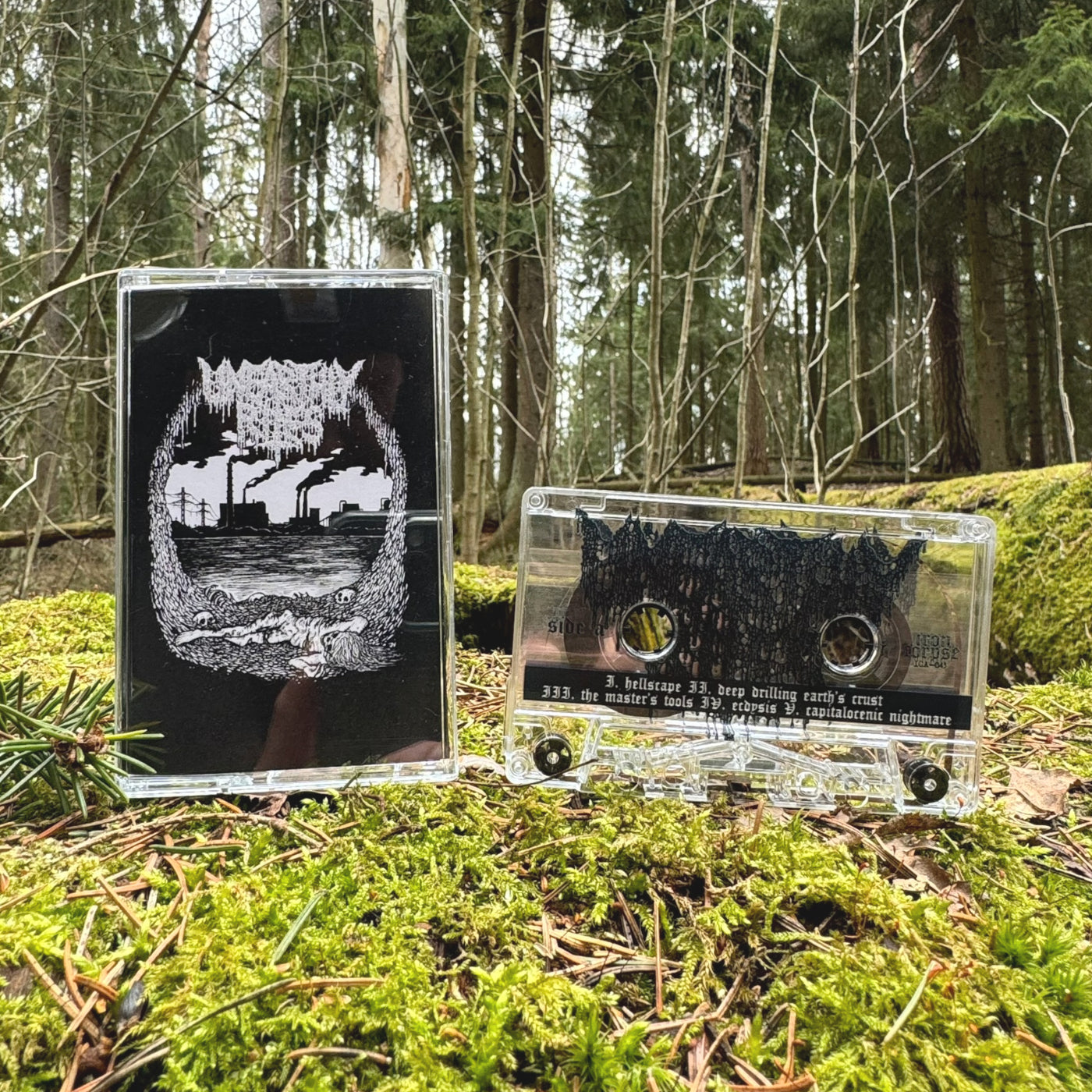 Unearthly Rites "Ecdysis" TAPE