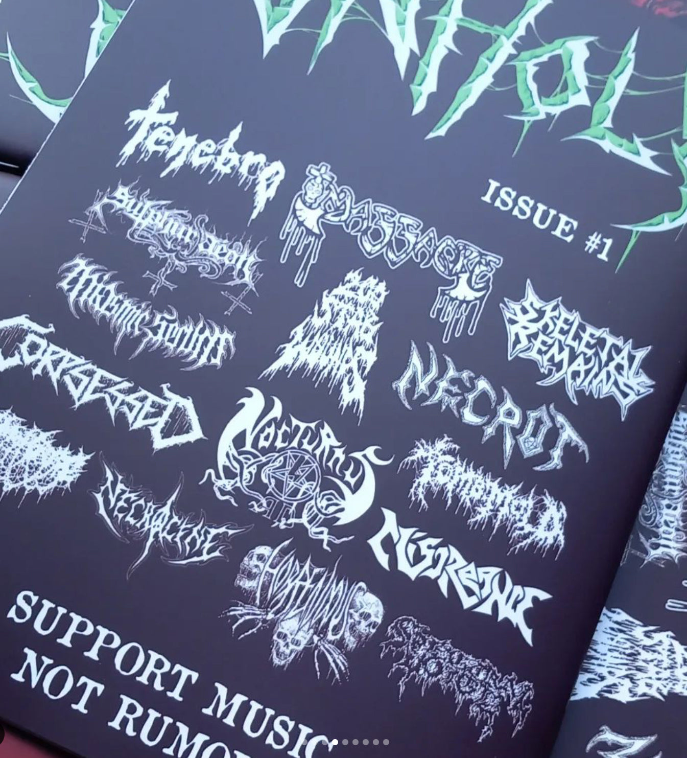 Unholy Fanzine #1 Summer 2024