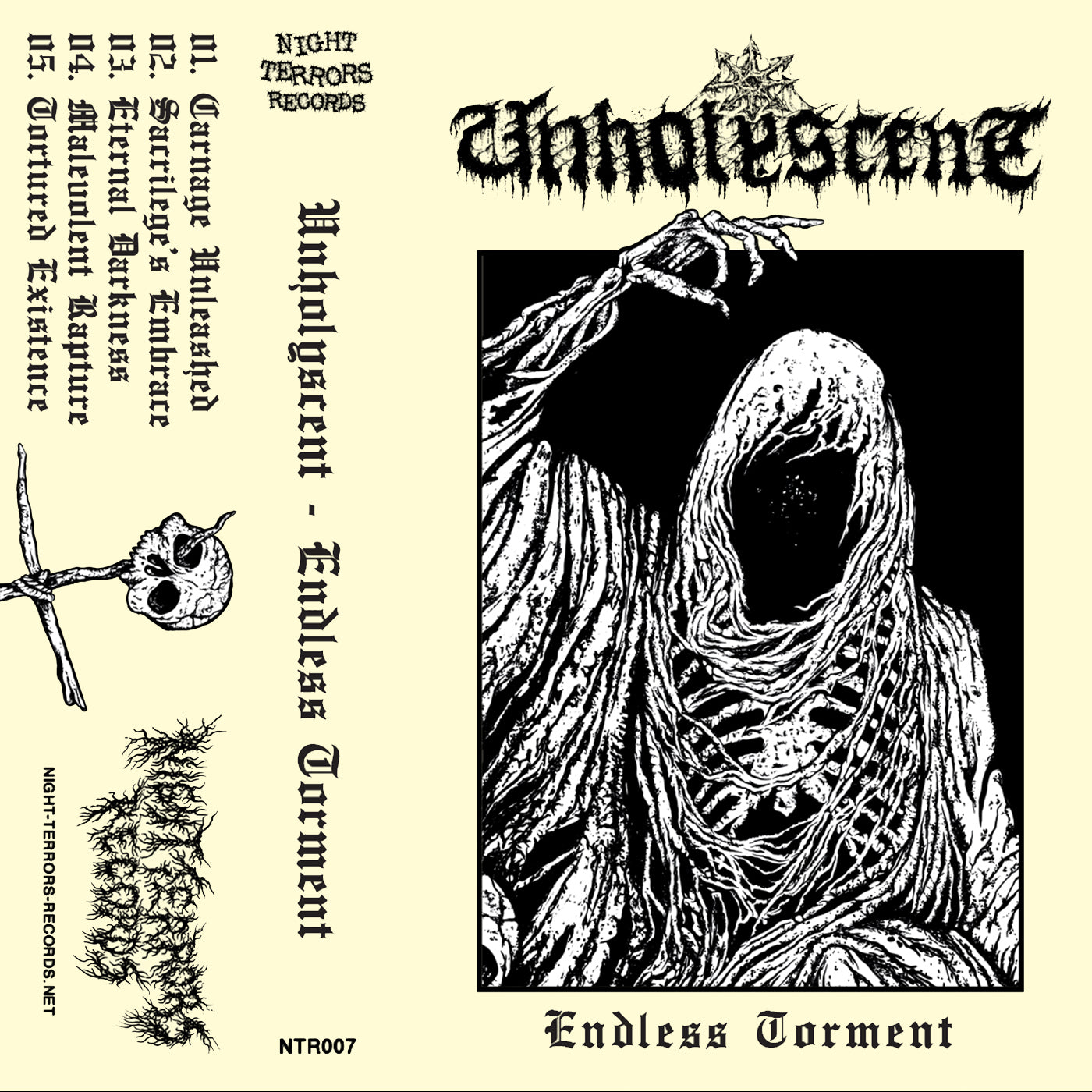 UNHOLYSCENT "Endless Torment EP" TAPE