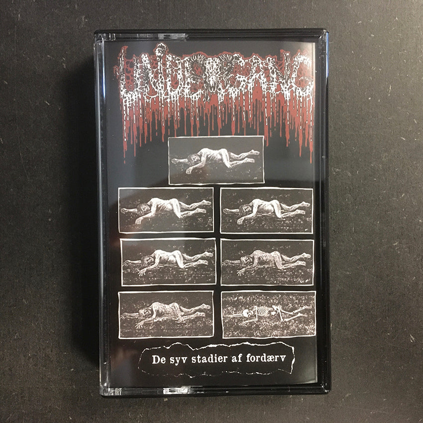 Undergang "De Syv Stadier Af Fordærv" TAPE