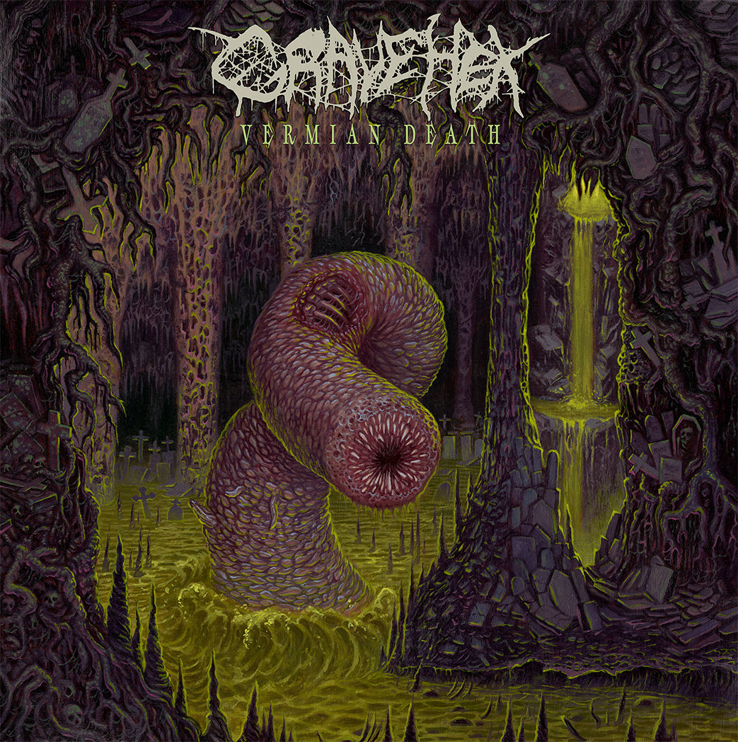 GRAVE HEX "Vermian Death" Long Sleeve