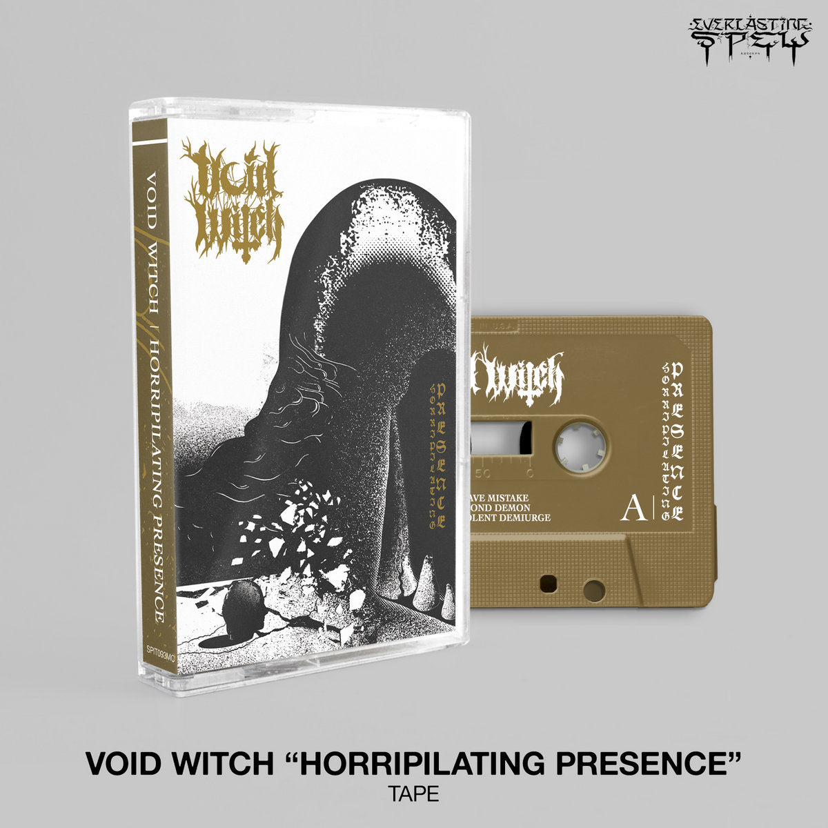 Void Witch "Horripilating Presence" TAPE