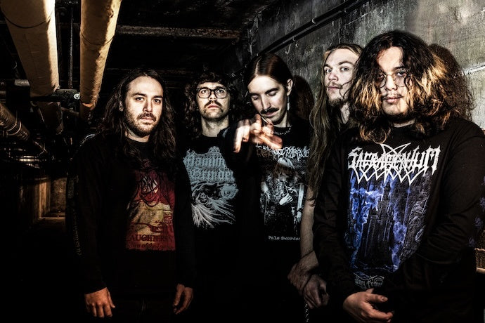 Vow "Death Will Be My Bridge" LP