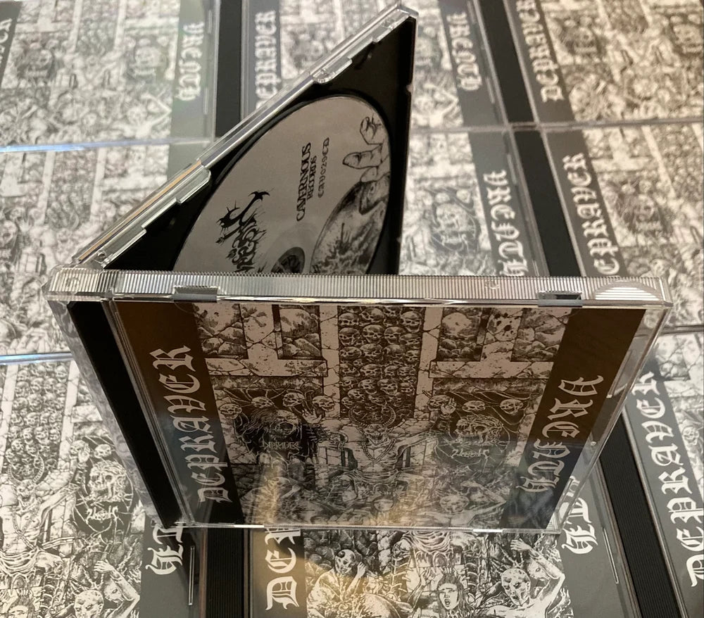 Vrenth / Depraver "Split" CD