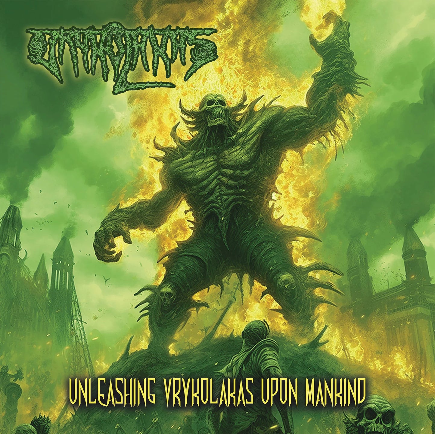 Vrykolakas "Unleashing Vrykolakas Upon Mankind" LP
