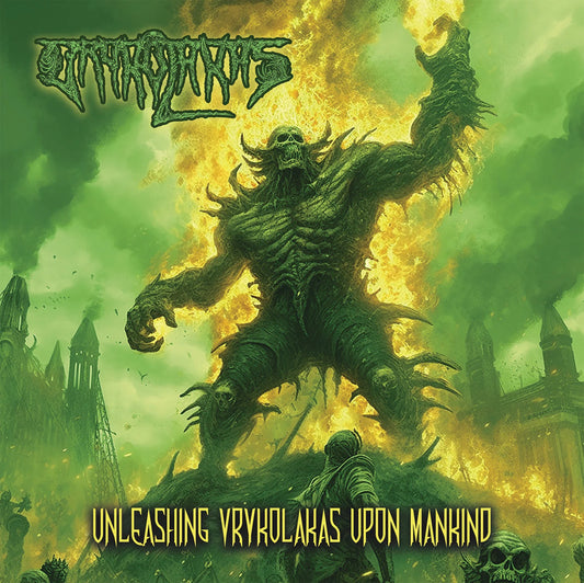 Vrykolakas "Unleashing Vrykolakas Upon Mankind" LP