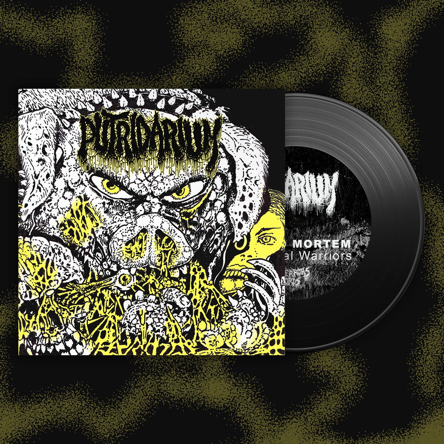 PUTRIDARIUM “Natvm Ad Mortem” 7"