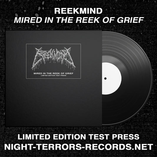 REEKMIND "Mired In The Reek Of Grief" TEST PRESS LP