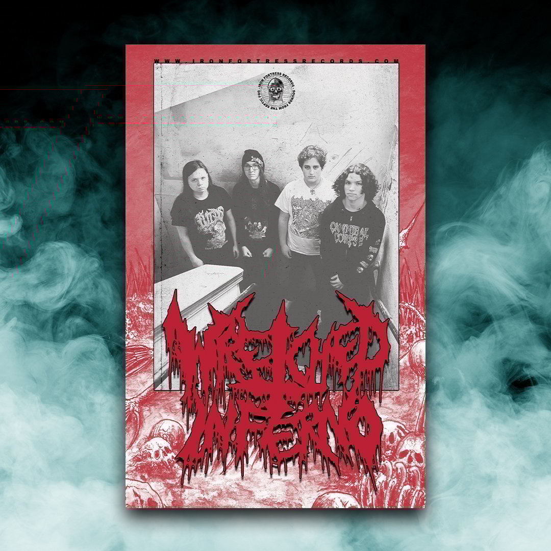 Wretched Inferno "Cacophony Of Filth" LP