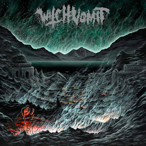 Witch Vomit "Buried Deep In A Bottomless Grave" LP