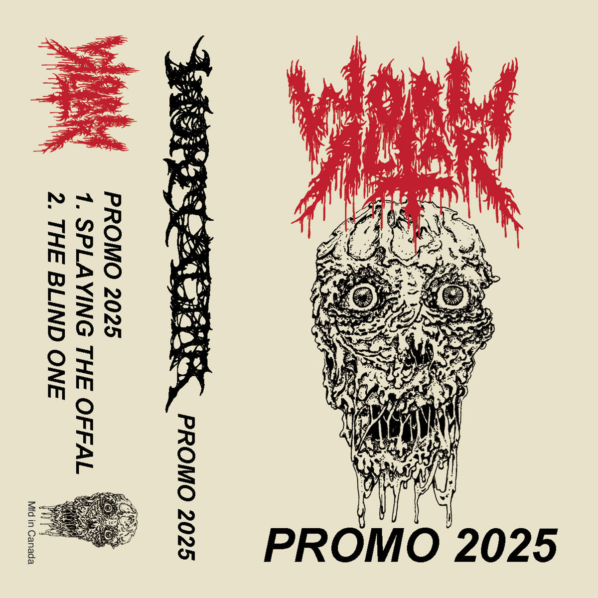 Worm Altar "Promo 2025" TAPE
