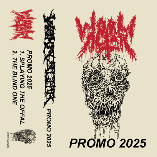 Worm Altar "Promo 2025" TAPE