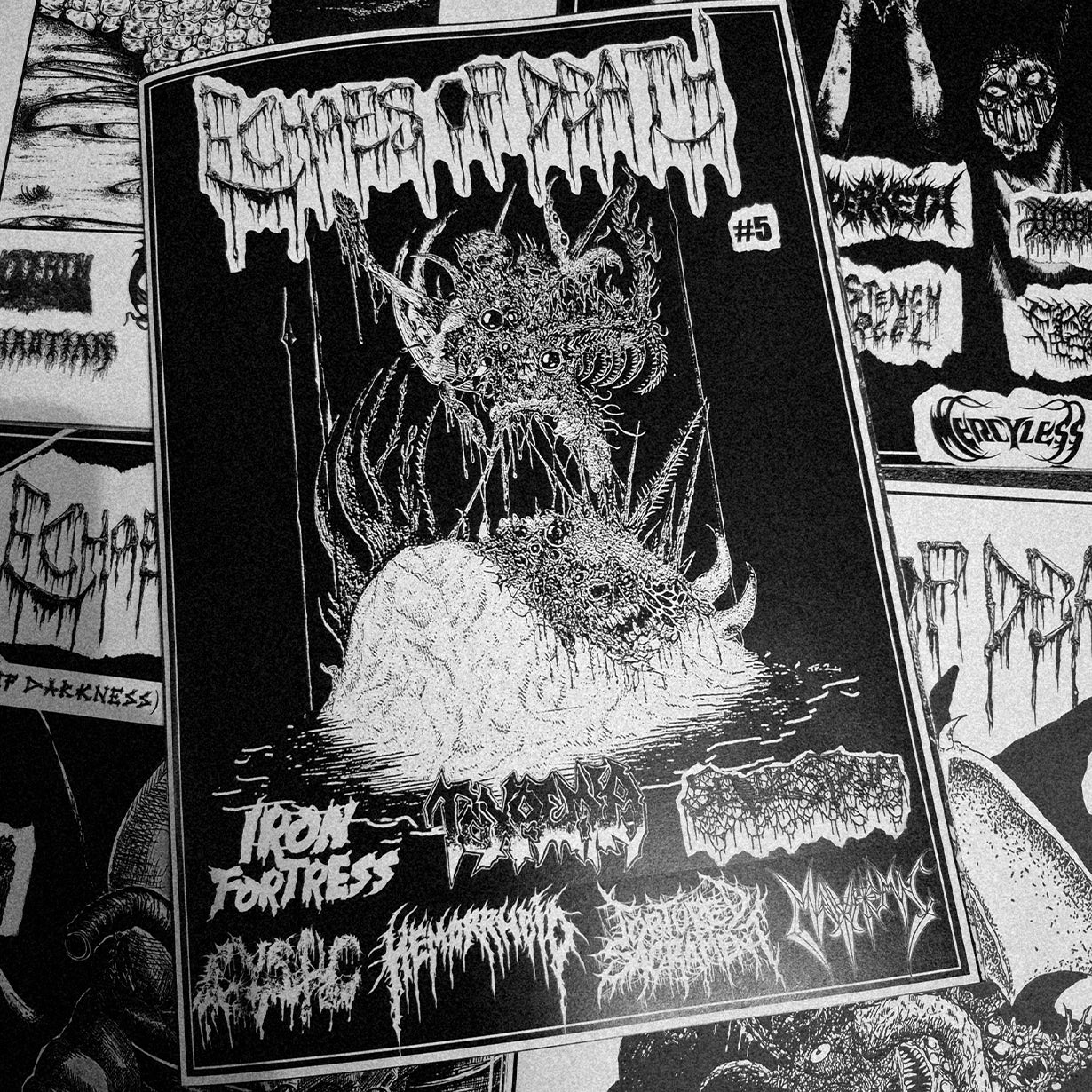 Echoes Of Death Fanzine #5