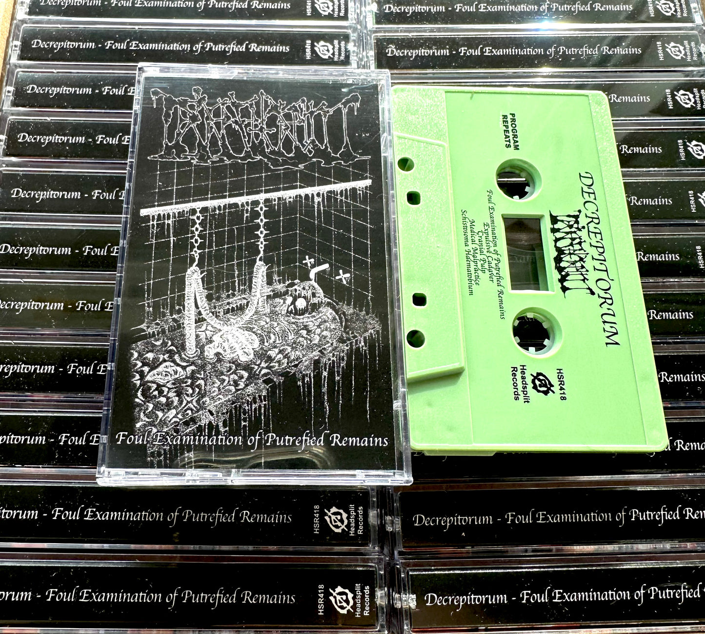 Decrepitorum “Foul Examination of Putrefied Remains” TAPE