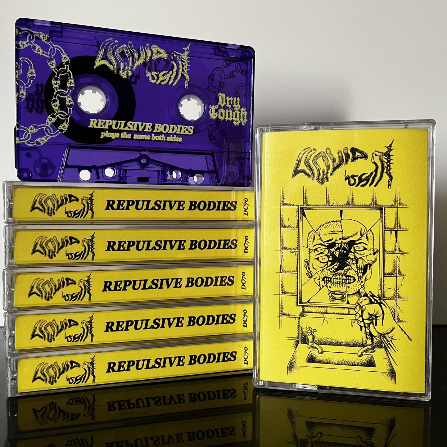 Liquid Shit "Repulsive Bodies" TAPE