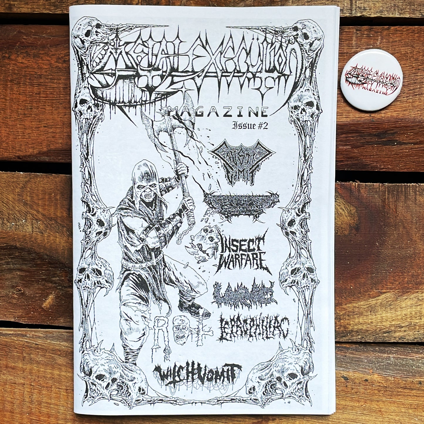 Metal Execution Magazine #2